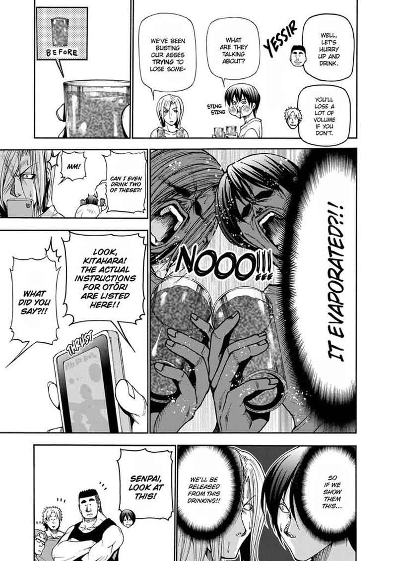 Grand Blue Chapter 21 page 20 - Chapter 21: Otōri