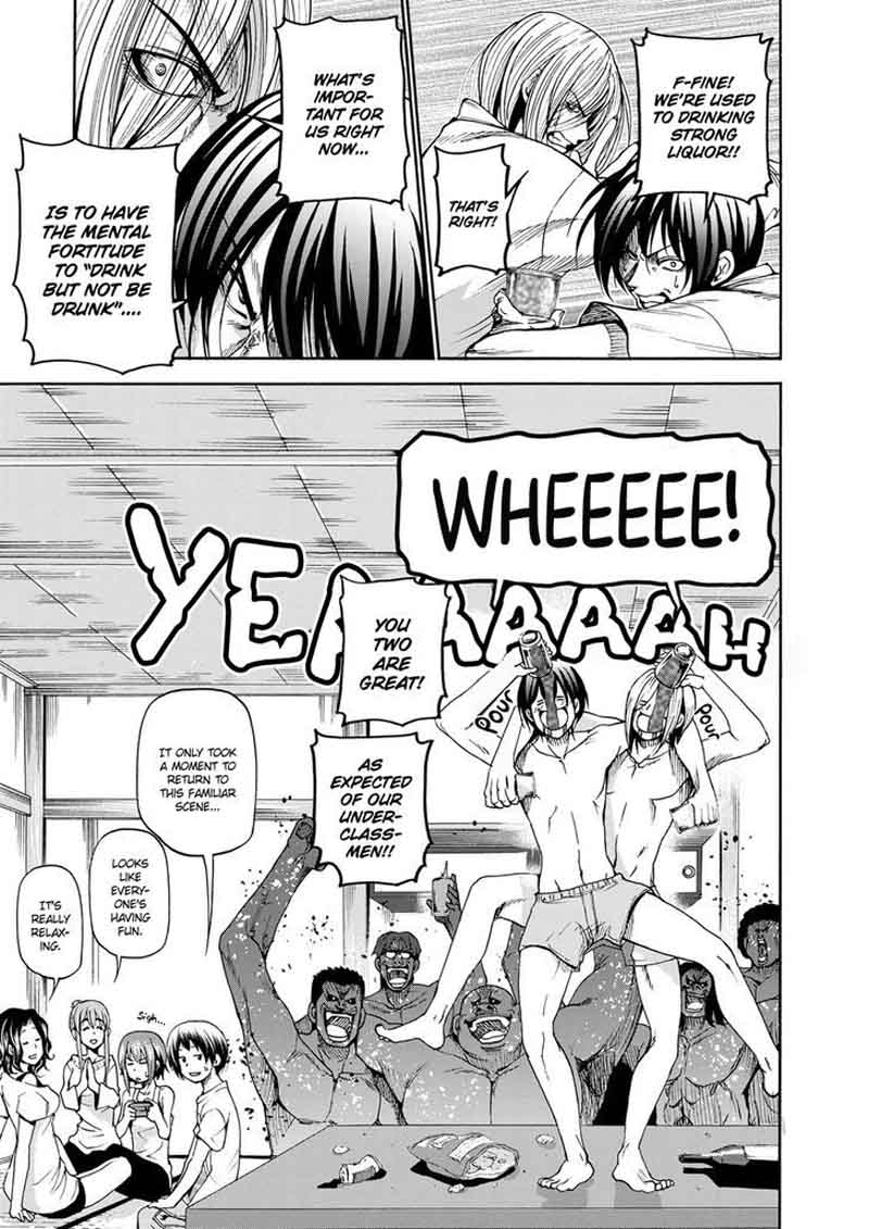 Grand Blue Chapter 21 page 22 - Chapter 21: Otōri