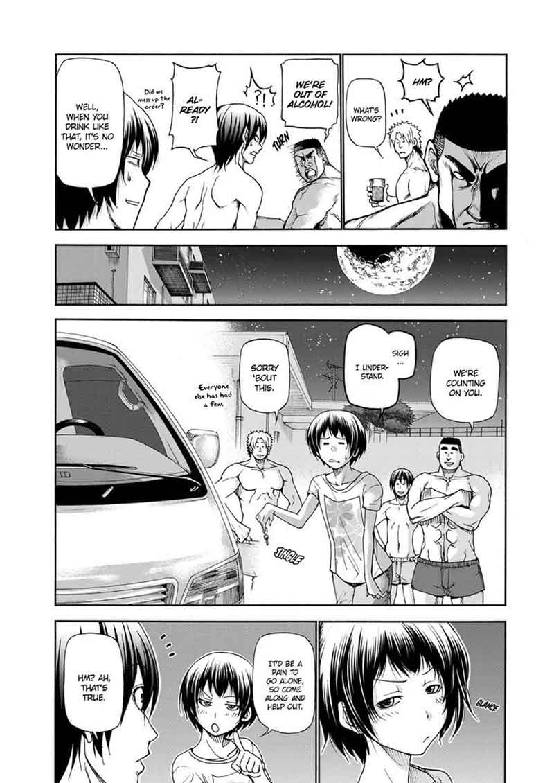 Grand Blue Chapter 21 page 23 - Chapter 21: Otōri
