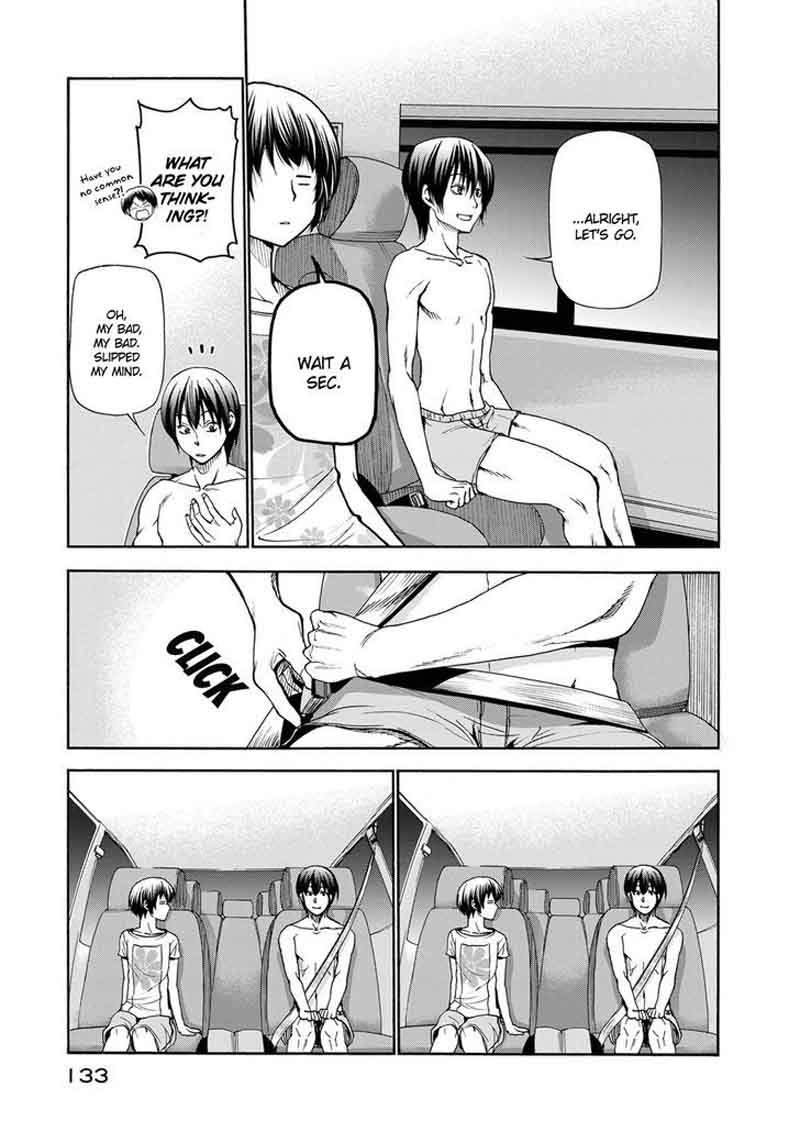 Grand Blue Chapter 21 page 24 - Chapter 21: Otōri