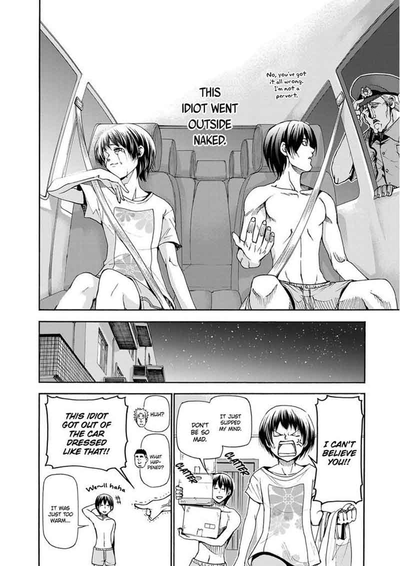 Grand Blue Chapter 21 page 27 - Chapter 21: Otōri