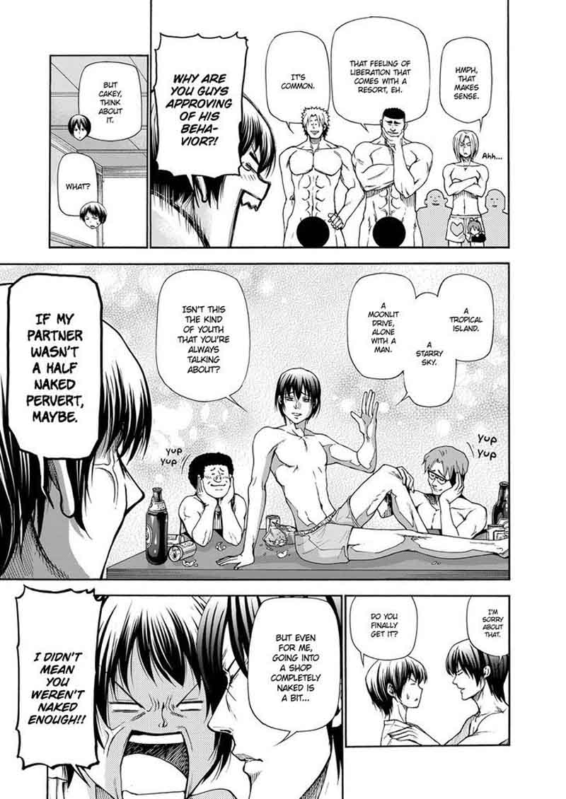 Grand Blue Chapter 21 page 28 - Chapter 21: Otōri