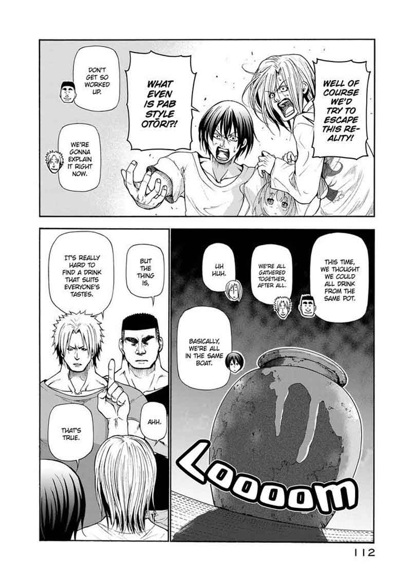 Grand Blue Chapter 21 page 3 - Chapter 21: Otōri