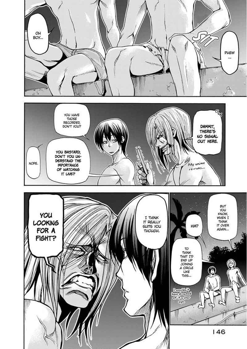 Grand Blue Chapter 21 page 37 - Chapter 21: Otōri
