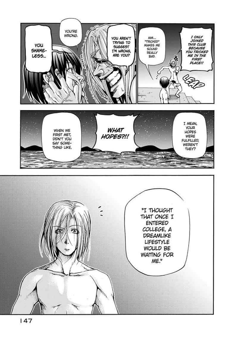 Grand Blue Chapter 21 page 38 - Chapter 21: Otōri