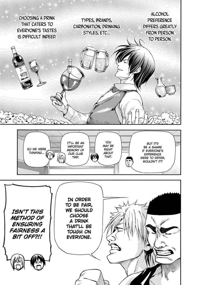Grand Blue Chapter 21 page 4 - Chapter 21: Otōri