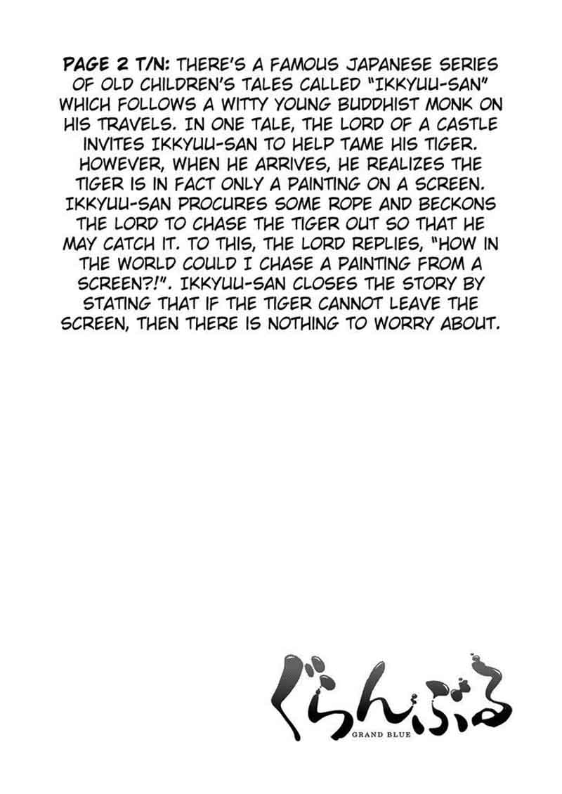 Grand Blue Chapter 21 page 45 - Chapter 21: Otōri