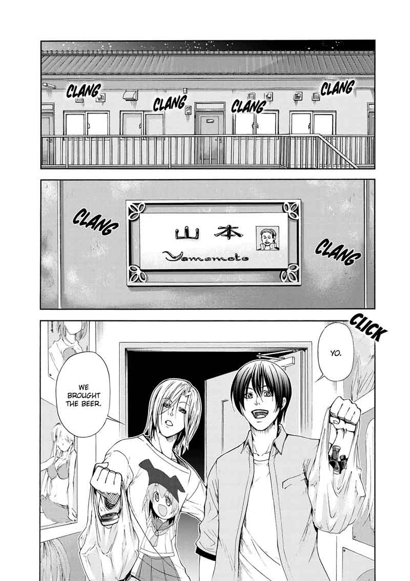 Grand Blue Chapter 21 page 47 - Chapter 21: Otōri