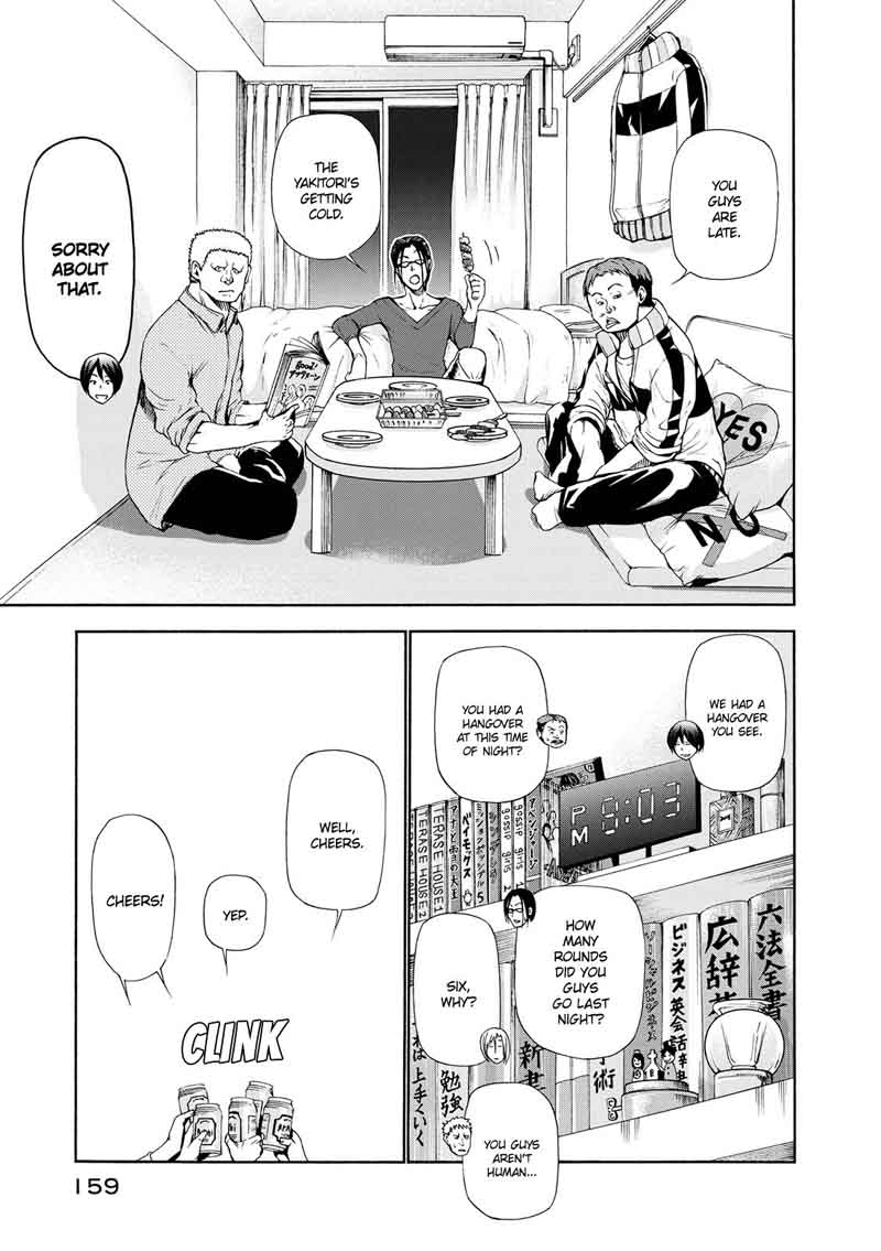 Grand Blue Chapter 21 page 48 - Chapter 21: Otōri