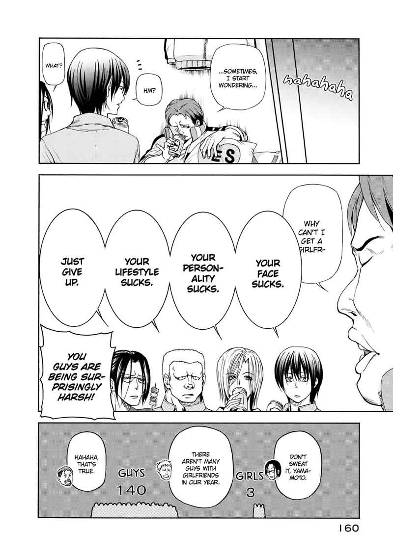 Grand Blue Chapter 21 page 49 - Chapter 21: Otōri
