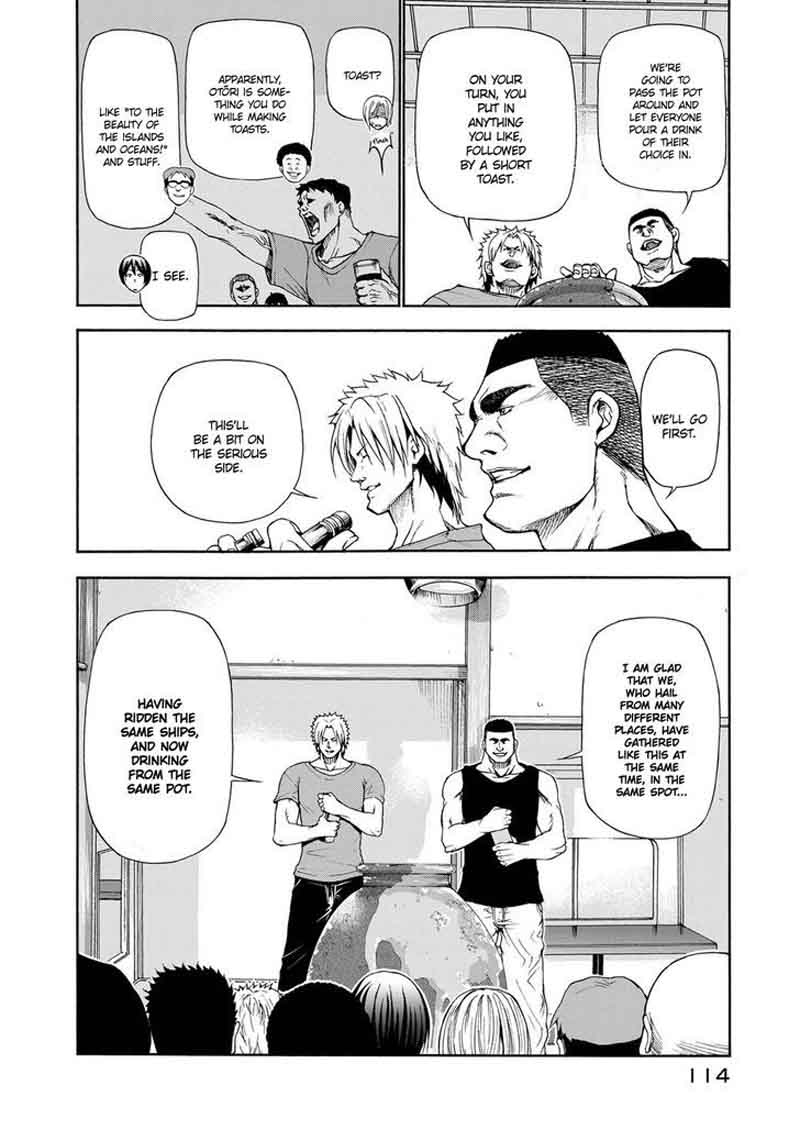 Grand Blue Chapter 21 page 5 - Chapter 21: Otōri