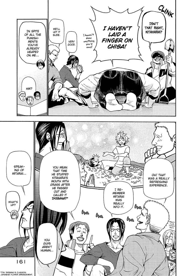Grand Blue Chapter 21 page 50 - Chapter 21: Otōri