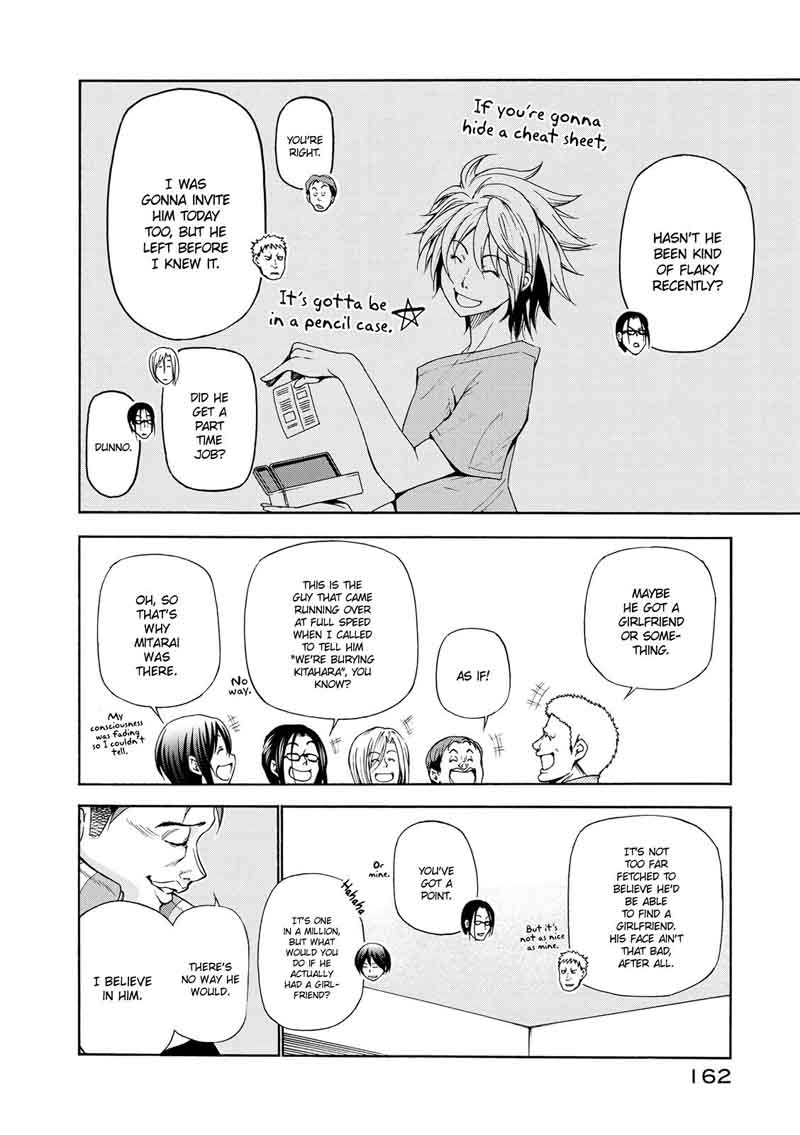 Grand Blue Chapter 21 page 51 - Chapter 21: Otōri