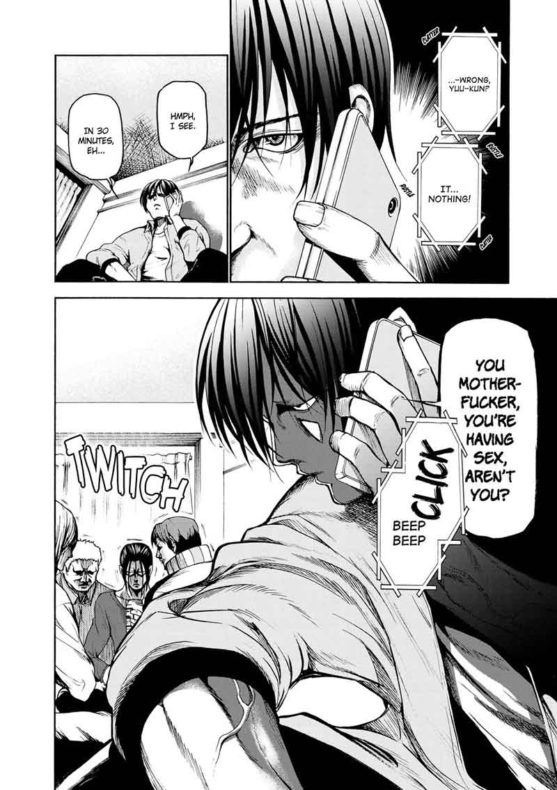 Grand Blue Chapter 21 page 53 - Chapter 21: Otōri