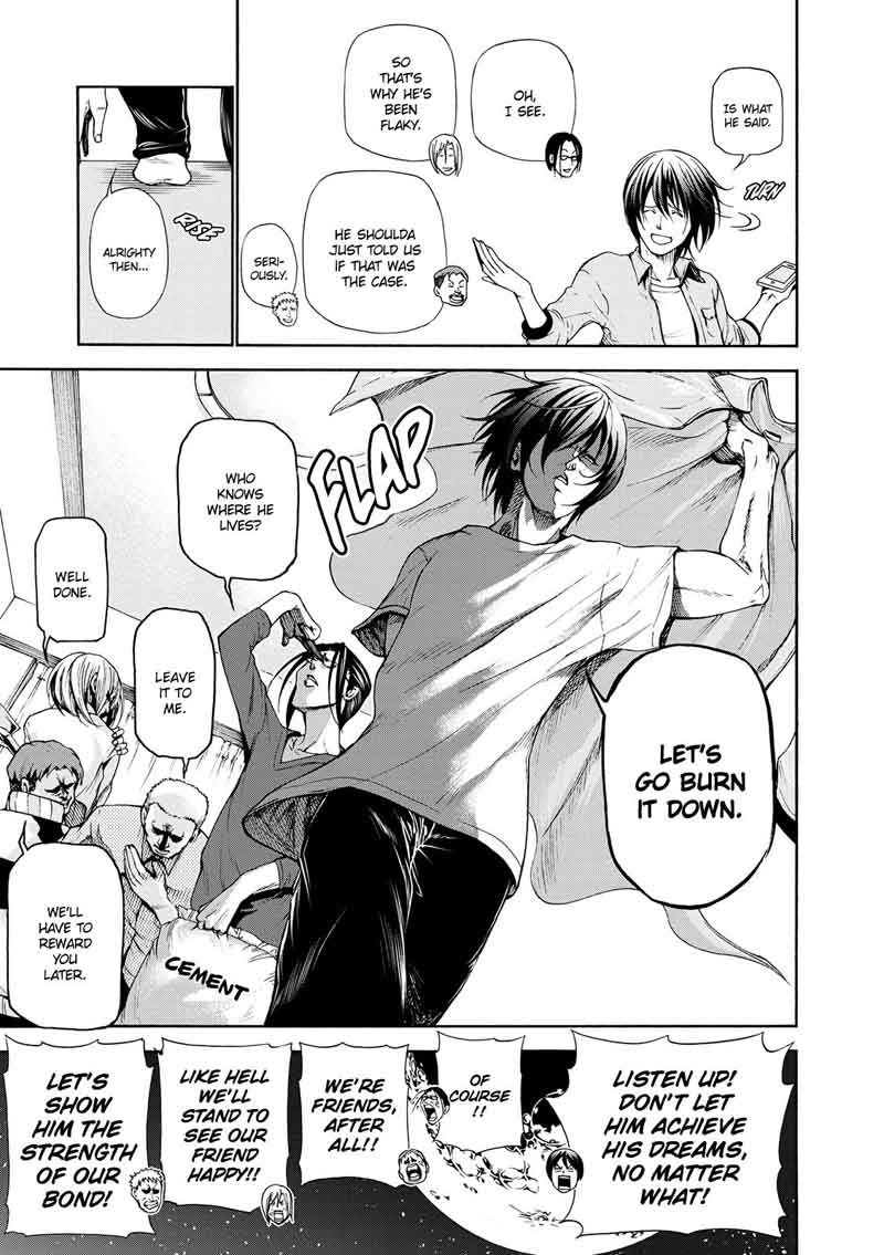Grand Blue Chapter 21 page 54 - Chapter 21: Otōri