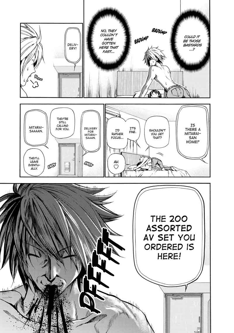 Grand Blue Chapter 21 page 56 - Chapter 21: Otōri