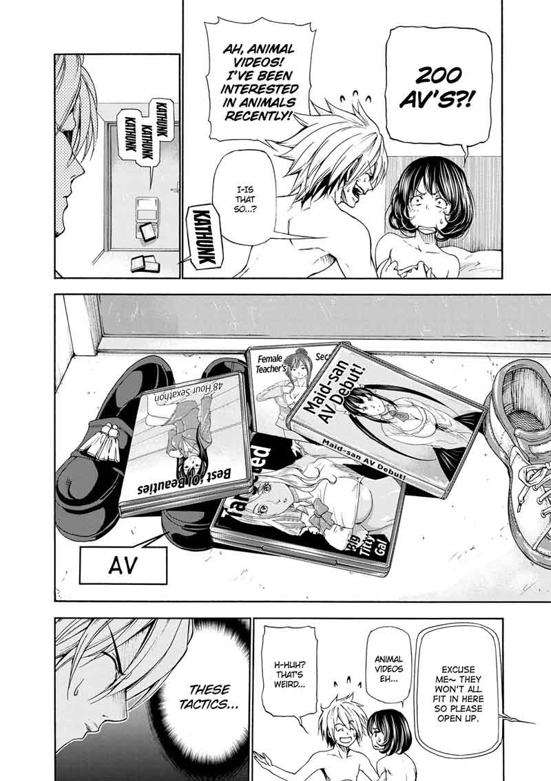 Grand Blue Chapter 21 page 57 - Chapter 21: Otōri