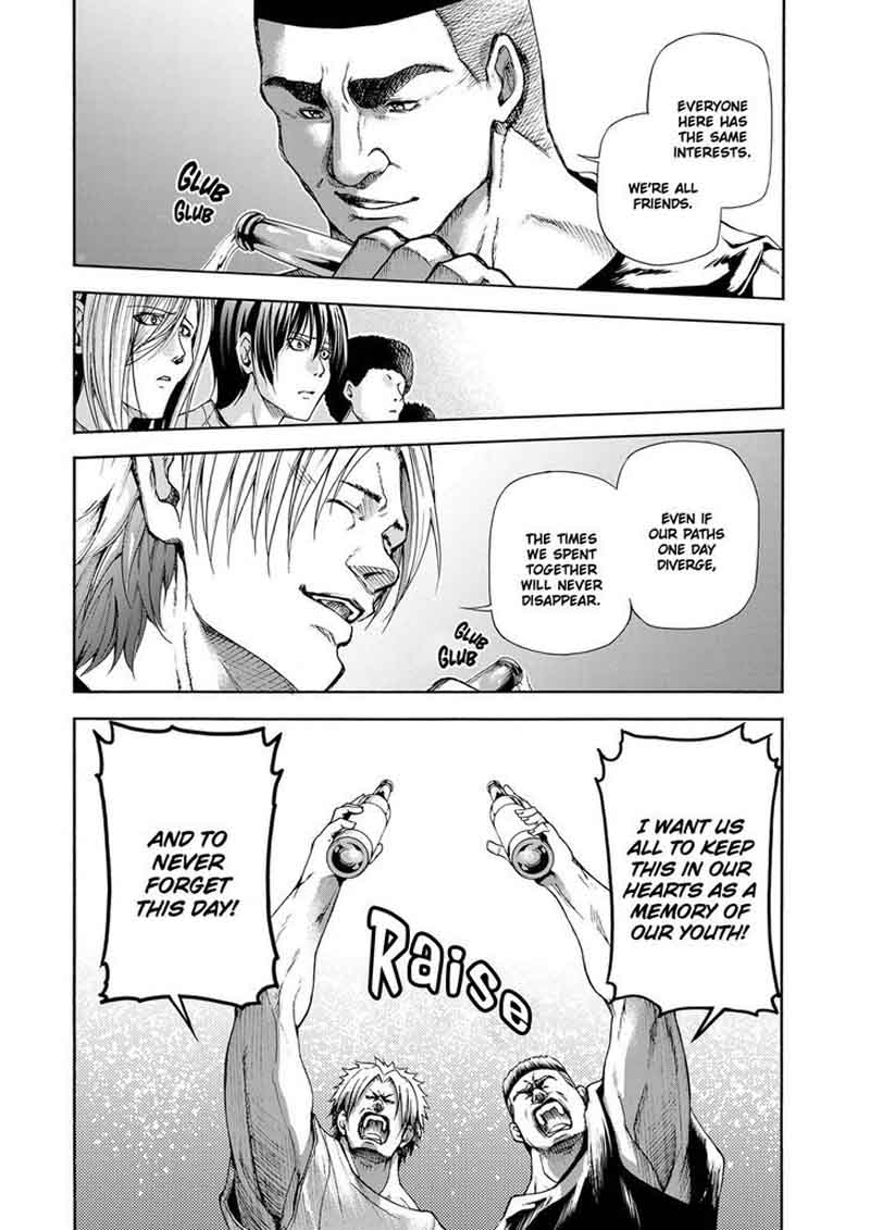 Grand Blue Chapter 21 page 6 - Chapter 21: Otōri