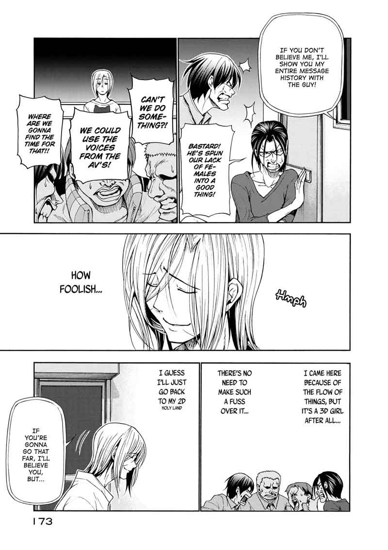 Grand Blue Chapter 21 page 62 - Chapter 21: Otōri