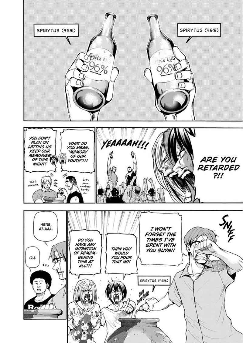 Grand Blue Chapter 21 page 7 - Chapter 21: Otōri