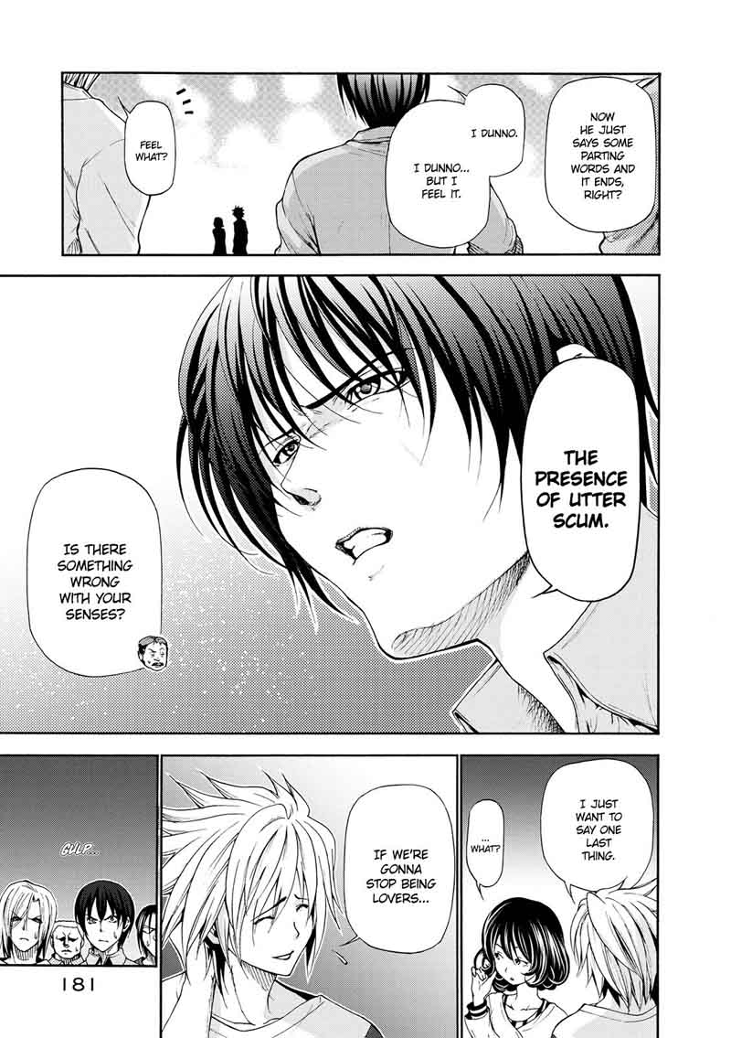 Grand Blue Chapter 21 page 70 - Chapter 21: Otōri