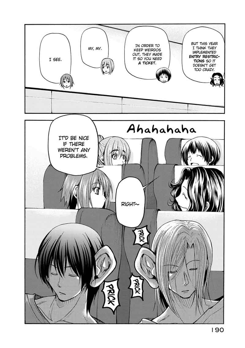 Grand Blue Chapter 21 page 78 - Chapter 21: Otōri