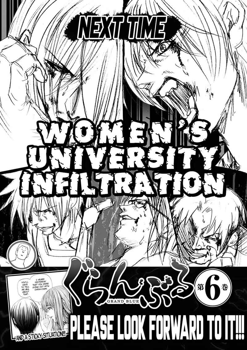 Grand Blue Chapter 21 page 79 - Chapter 21: Otōri