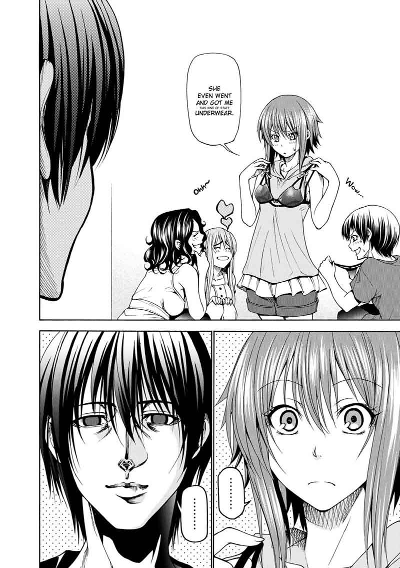 Grand Blue Chapter 22 page 10 - Chapter 22: A Girl's Party