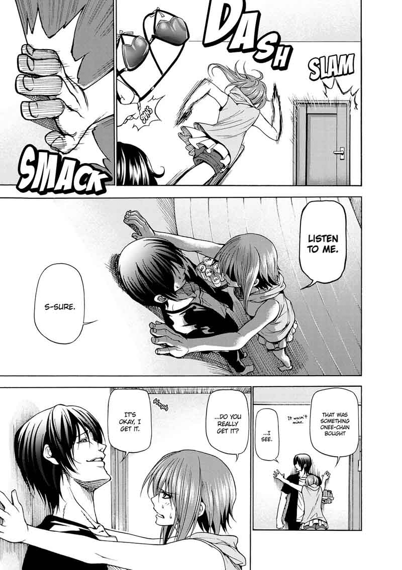 Grand Blue Chapter 22 page 11 - Chapter 22: A Girl's Party