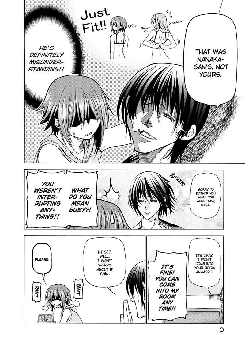 Grand Blue Chapter 22 page 12 - Chapter 22: A Girl's Party