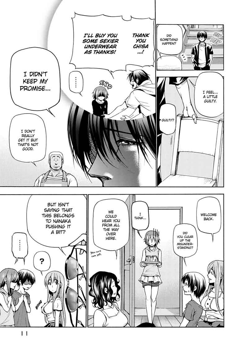 Grand Blue Chapter 22 page 13 - Chapter 22: A Girl's Party