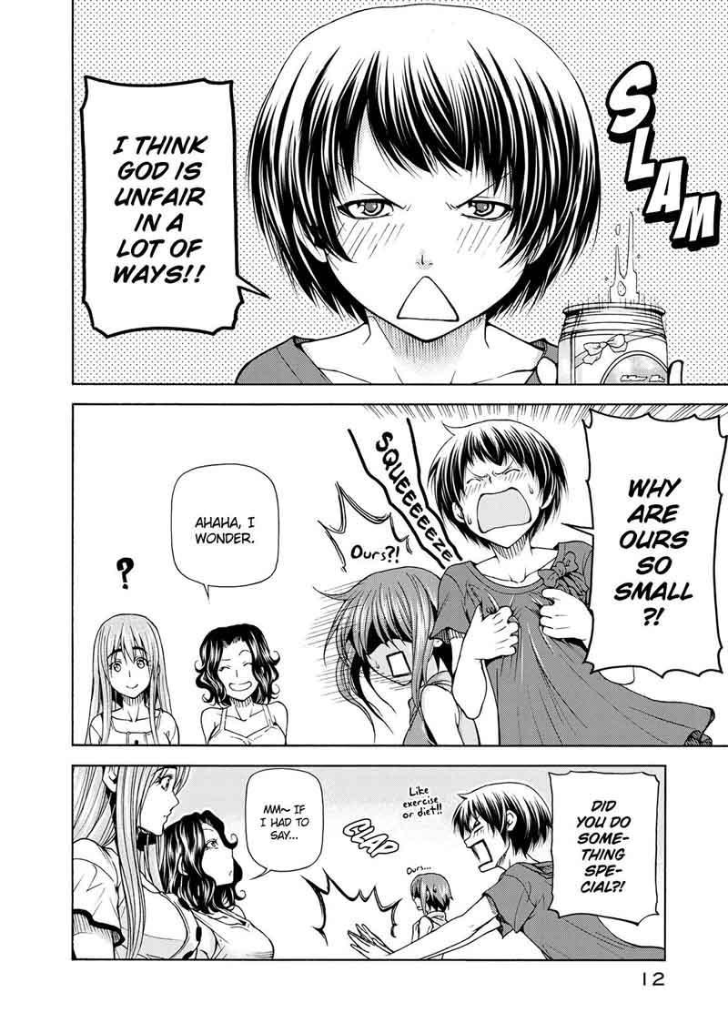 Grand Blue Chapter 22 page 14 - Chapter 22: A Girl's Party