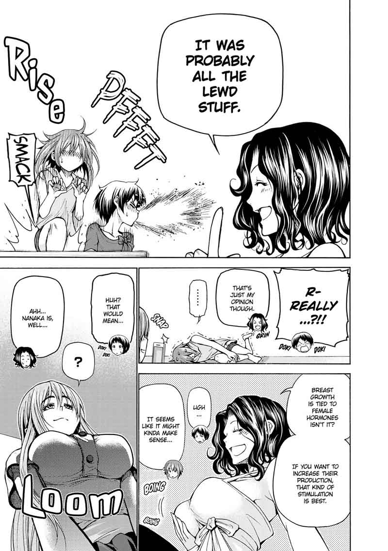 Grand Blue Chapter 22 page 15 - Chapter 22: A Girl's Party