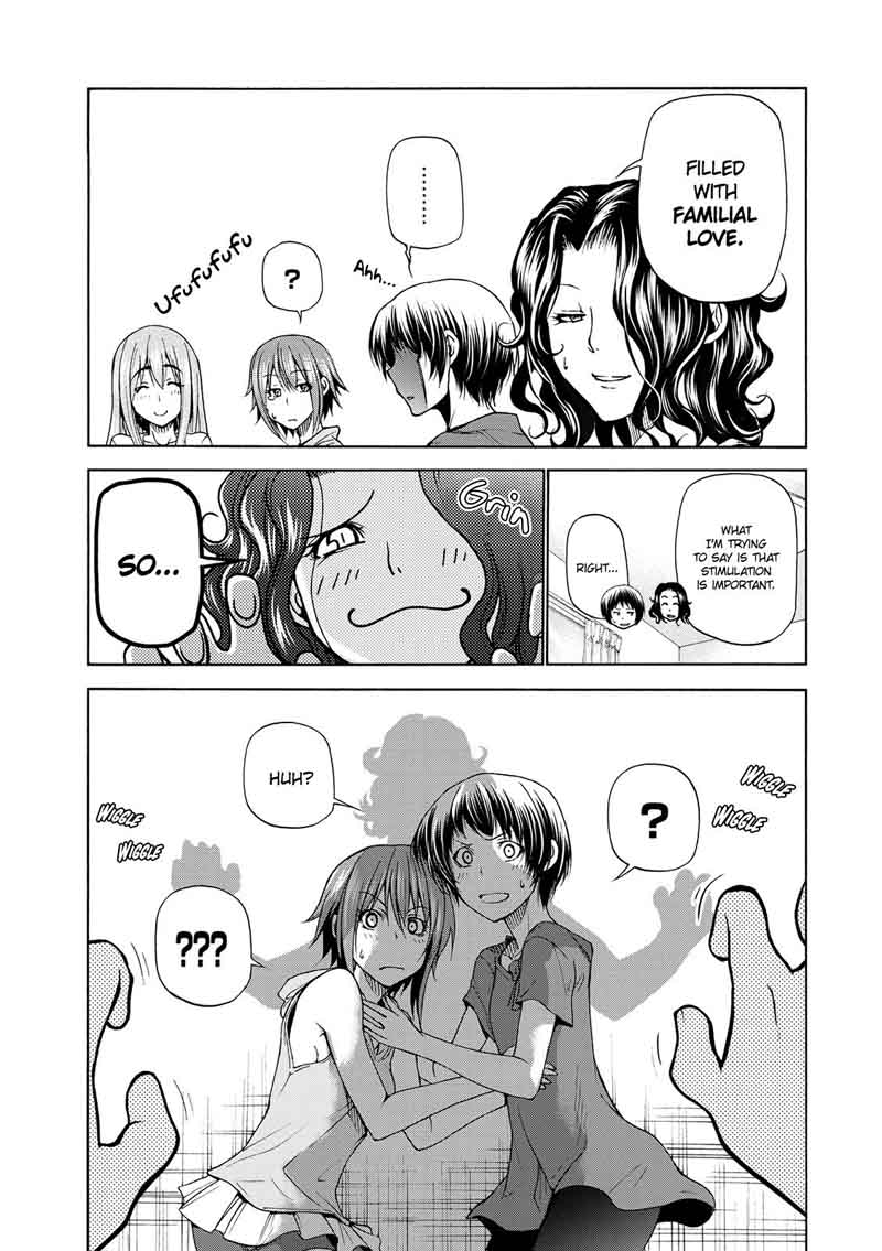 Grand Blue Chapter 22 page 16 - Chapter 22: A Girl's Party