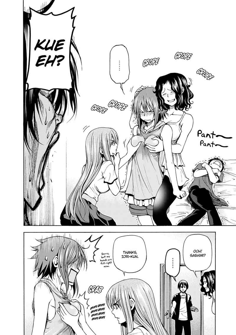 Grand Blue Chapter 22 page 18 - Chapter 22: A Girl's Party