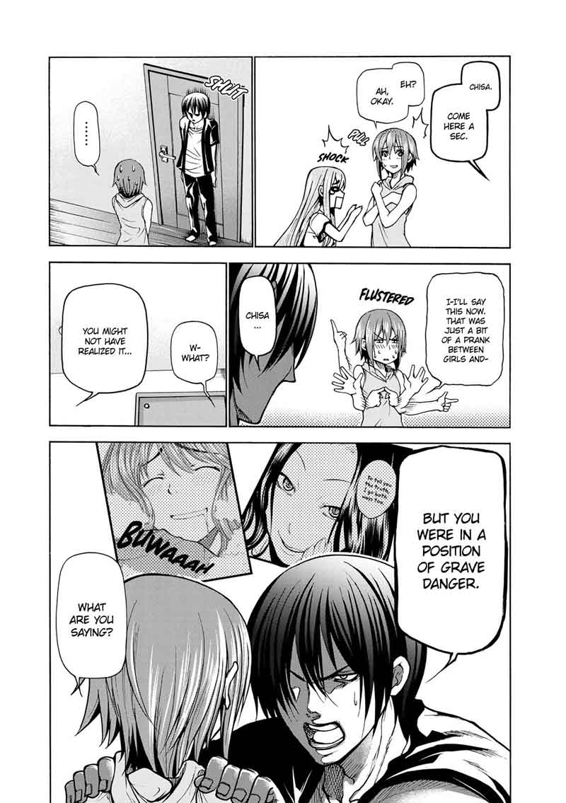 Grand Blue Chapter 22 page 19 - Chapter 22: A Girl's Party