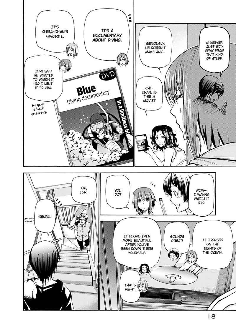 Grand Blue Chapter 22 page 20 - Chapter 22: A Girl's Party