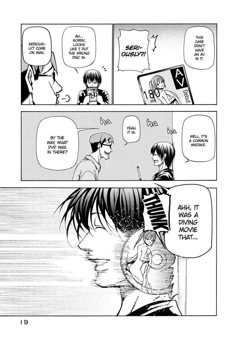 Grand Blue Chapter 22 page 21 - Chapter 22: A Girl's Party