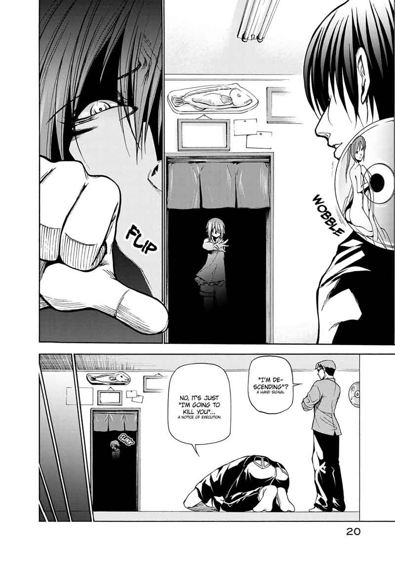 Grand Blue Chapter 22 page 22 - Chapter 22: A Girl's Party