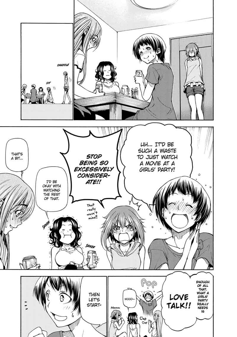 Grand Blue Chapter 22 page 23 - Chapter 22: A Girl's Party