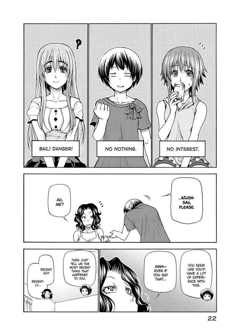 Grand Blue Chapter 22 page 24 - Chapter 22: A Girl's Party