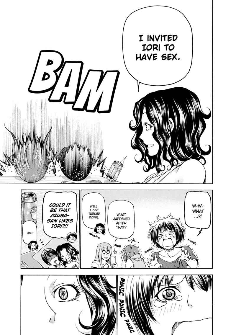 Grand Blue Chapter 22 page 25 - Chapter 22: A Girl's Party
