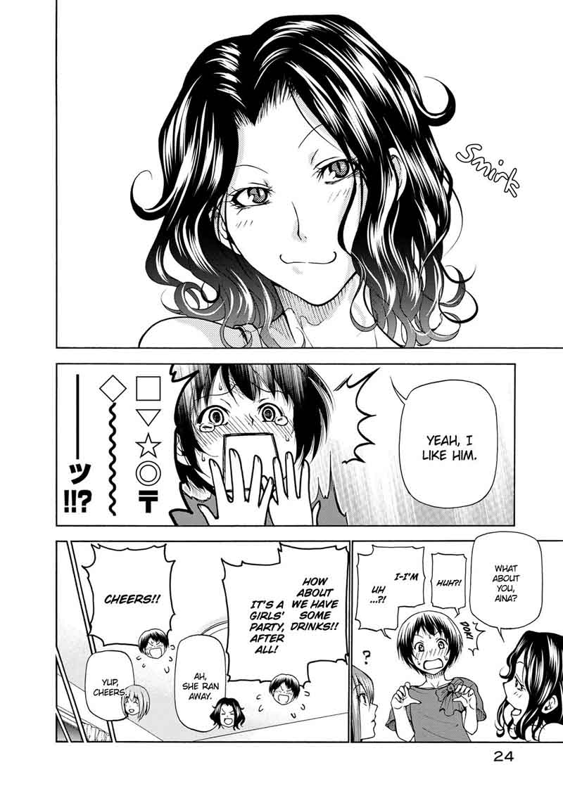 Grand Blue Chapter 22 page 26 - Chapter 22: A Girl's Party