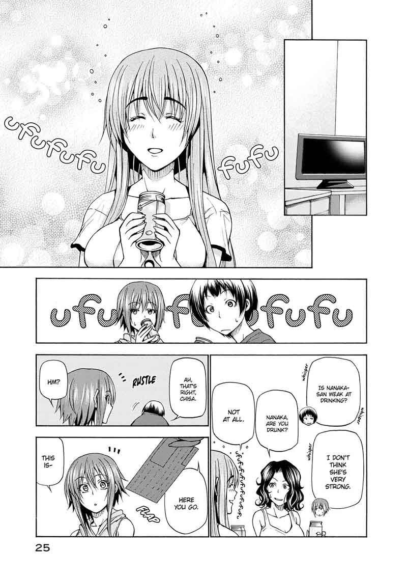 Grand Blue Chapter 22 page 27 - Chapter 22: A Girl's Party