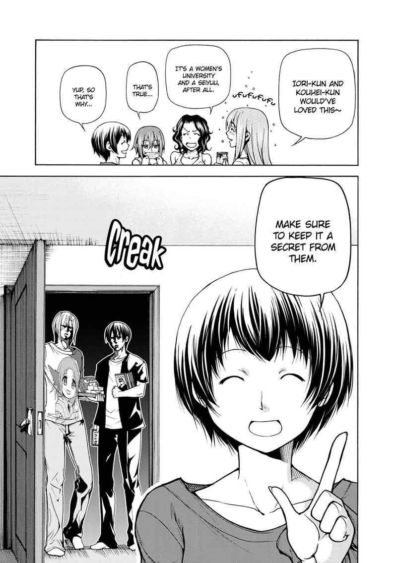 Grand Blue Chapter 22 page 29 - Chapter 22: A Girl's Party