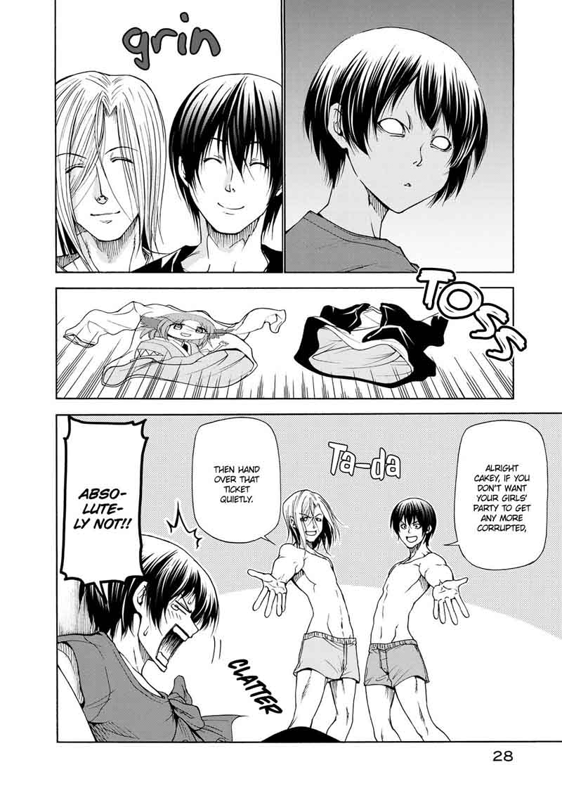 Grand Blue Chapter 22 page 30 - Chapter 22: A Girl's Party