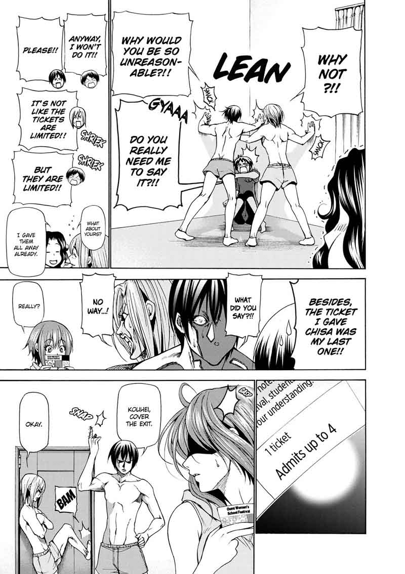 Grand Blue Chapter 22 page 31 - Chapter 22: A Girl's Party