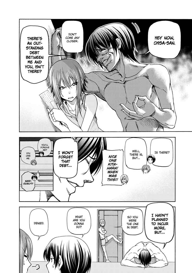 Grand Blue Chapter 22 page 32 - Chapter 22: A Girl's Party