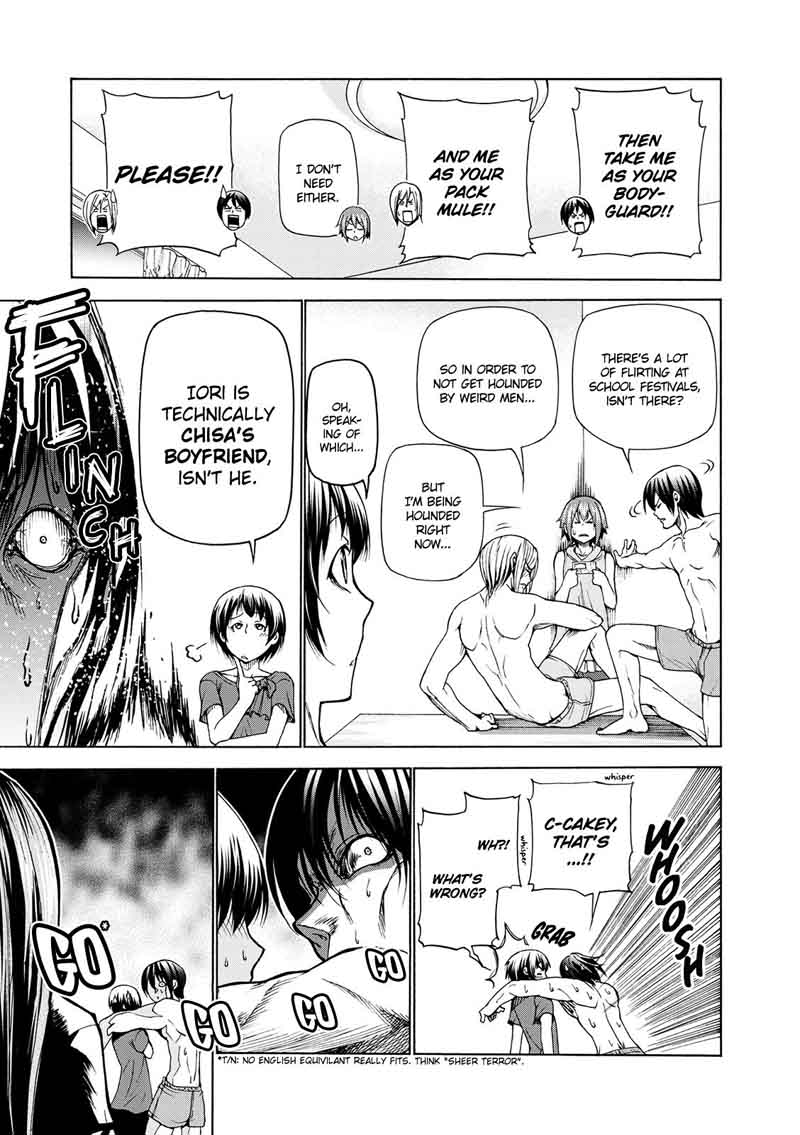 Grand Blue Chapter 22 page 33 - Chapter 22: A Girl's Party