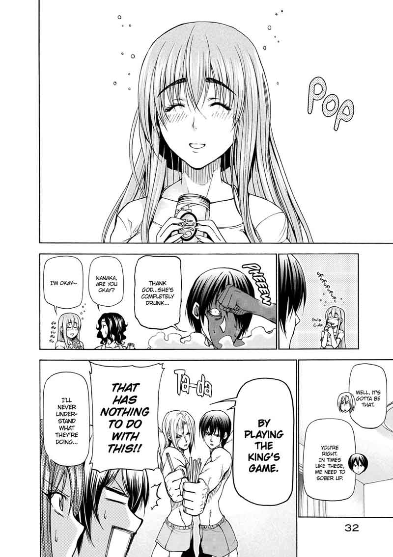 Grand Blue Chapter 22 page 34 - Chapter 22: A Girl's Party